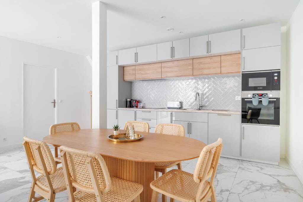 شقة Beautiful Flat For 6 People #6 Asnières المظهر الخارجي الصورة