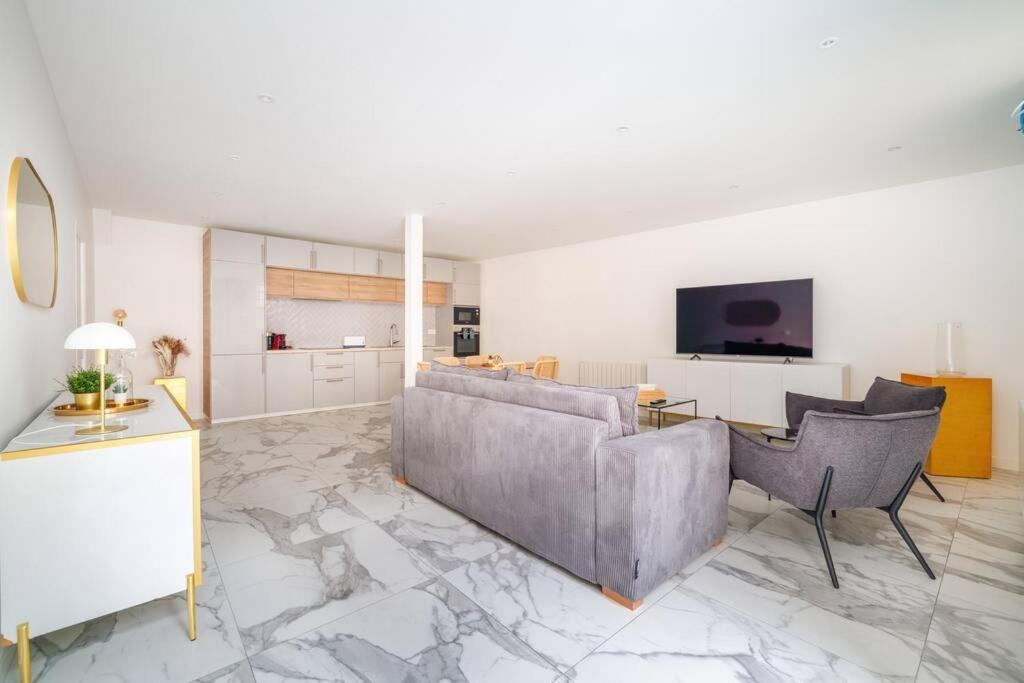 شقة Beautiful Flat For 6 People #6 Asnières المظهر الخارجي الصورة