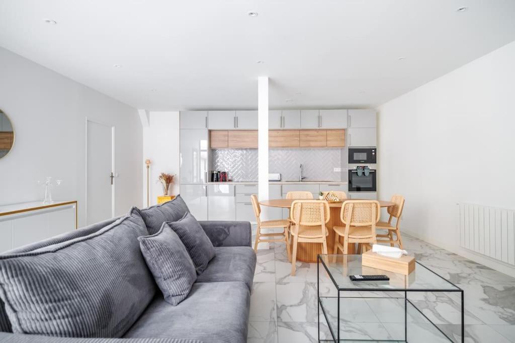 شقة Beautiful Flat For 6 People #6 Asnières المظهر الخارجي الصورة