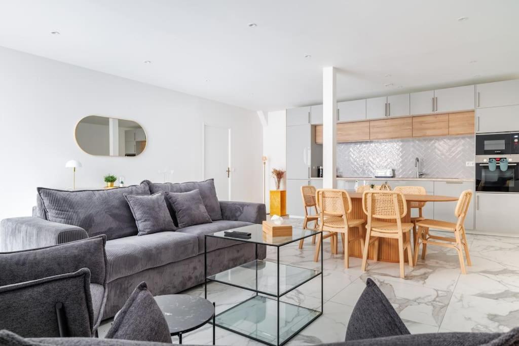 شقة Beautiful Flat For 6 People #6 Asnières المظهر الخارجي الصورة